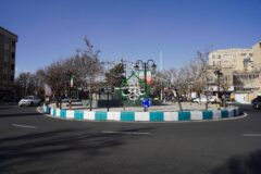 احداث و بازسازی ۵ میدان در منطقه ۱۴