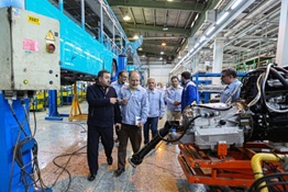 همكاری راهبردی بانك صنعت و معدن با شركت زامیاد برای نوسازی ناوگان حمل‌ونقل كشور