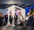 تداوم بازدیدهای تخصصی از غرفه ارفع در سومین روز نمایشگاه معدن و فولاد یزد