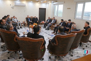 نشست هم‌اندیشی صنعتگران و فعالان اقتصادی آبادان با مدیرعامل سازمان منطقه آزاد اروند