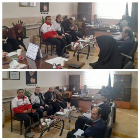 جلسه کمیته HSE ناحیه ۳: تأکید شهردار بر ایمن‌سازی مستمر المان‌های شهری و نظارت بر رعایت استانداردها