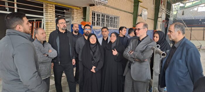 تقدیر عضوشورای اسلامی شهرتهران از همراهی شهرداری منطقه۲ درحمایت از آسیب دیدگان جنگ تحمیلی رمضان