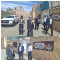 رئیس سازمان زمین‌شناسی و اکتشافات معدنی کشور در یزد؛ نخستین بازدید میدانی سال ۱۴۰۵ با محوریت جهش اکتشافی