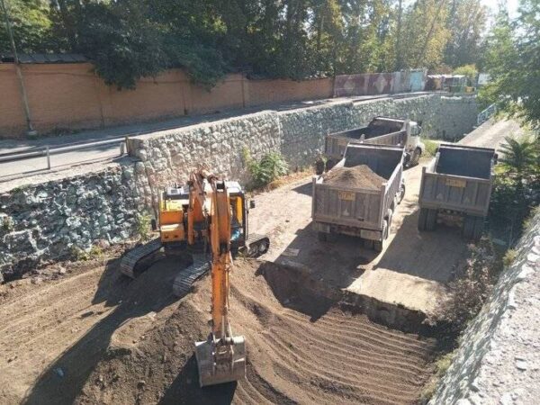 آمادگی منطقه۲ برای بارش های بهاری با لایروبی مسیل ها