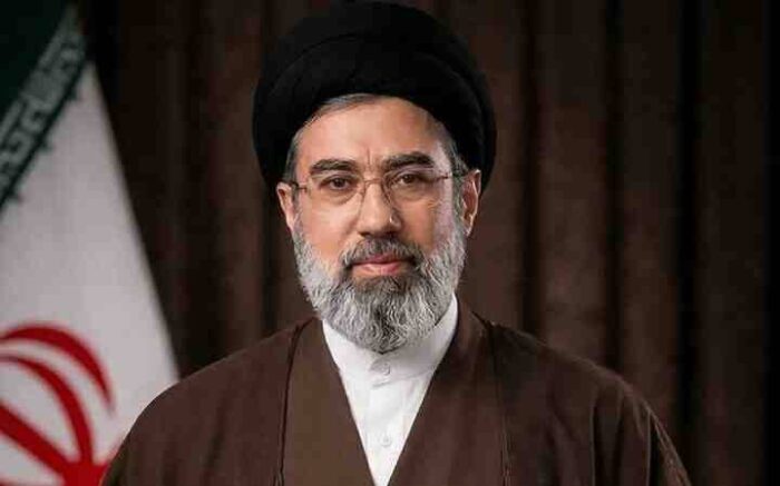 بیعت فعالان هزار خانه محیط زیستی تهران با آیت‌الله سیدمجتبی خامنه‌ای