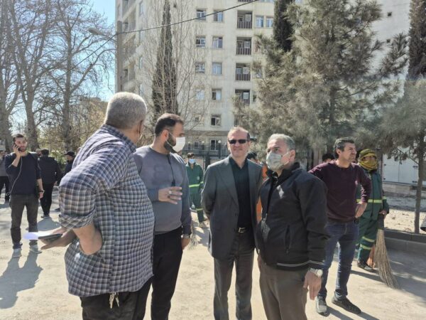 اهتمام جدی شهرداری منطقه۲ برای حمایت از آسیب دیدگان جنگ