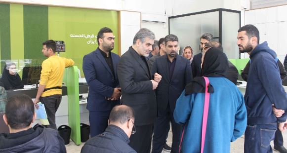 خدمت‌رسانی بی‌وقفه شعب بانک قرض‌الحسنه مهر ایران در ایام جنگ تحمیلی