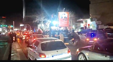 طنین بیعت در شمیران؛ بیست و هفتمین روز خروش مردمی در خون‌خواهی «رهبر شهید» و دفاع از میهن