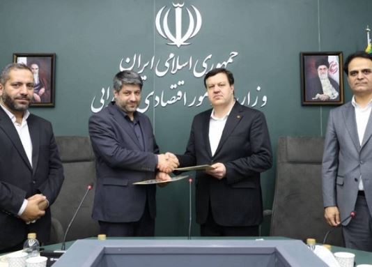 حمایت بانک ملت از بنگاه های اقتصادی آسیب دیده از جنگ تحمیلی – قرارداد عاملیت پرداخت حقوق و سرمایه در گردش بنگاه های اقتصادی با حضور معاون وزیر اقتصاد و مدیرعامل بانک ملت منعقد شد