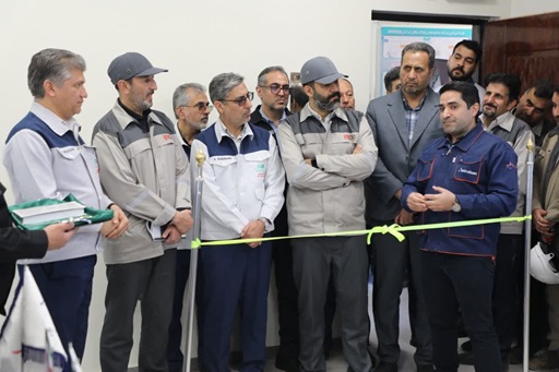 بازدید عیدانه دکتر سمیعی نژاد از فولاد سنگان ۱۴۰۵/۰۱/۱۱