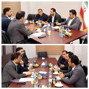 نشست کارگروه درمان سندیکای بیمه‌گران لرستان با محوریت توسعه شبکه درمانی؛ میزبانی بیمه دی