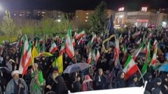 تداوم همراهی شهرداری منطقه یک با تجمعات شبانه مردمی در ۱۴ نقطه اصلی