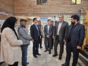 بازدید مدیرعامل صندوق کارآفرینی امید از طرح‌های کسب و کار فناورانه و شعب استان سمنان
