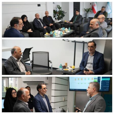 بازدید رئیس بنیاد شهید و امور ایثارگران از بیمه دی؛ تقدیر از خدمت رسانی بیمه دی و تأکید بر لزوم ارتقای خدمات به جامعه ایثارگری