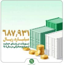 بهره مندی صنایع مختلف از تسهیلات بانک توسعه صادرات ایران