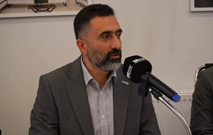 احمدی حسینی سرپرست بیمه دی استان خراسان رضوی شد