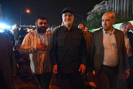 شهرداری منطقه یک با یکی از بزرگترین پردیس های فرهنگی و هنری، در اجتماع امام رضایی ها حضور یافت