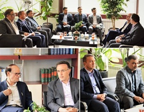 نشست بیمه دی خراسان رضوی و شرکت توزیع برق مشهد با هدف ارتقای سطح خدمات درمانی