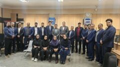 ابلاغ احکام سرپرستان استان لرستان و کهگیلویه و بویراحمد بیمه آسیا