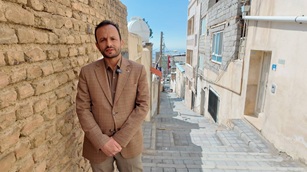 پله بندی معابر صعب‌العبور حصارک نوسازی شد