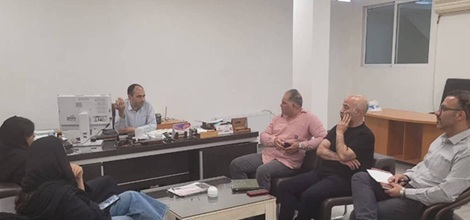 هم اندیشی برای توسعه فروش در شعبه شاهرود
