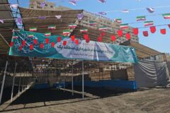 جايگاه جدید عرضه بهداشتی دام در شمال تهران آماده سازی شد