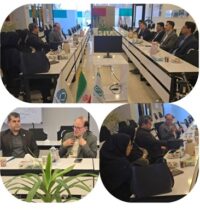 میزبانی بیمه دی از مدیران صندوق بازنشستگی کشوری خراسان رضوی