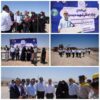 افتتاح بوستان ۶ هکتاری شهید دیدبان و کاشت ۳ هزار اصله نهال توسط شرکت پالایش گاز بیدبلند خلیج‌فارس