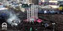 مراسم عزاداری حسینیه اعظم زنجان تحت پوشش بیمه آسیا قرار گرفت