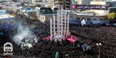 مراسم عزاداری حسینیه اعظم زنجان تحت پوشش بیمه آسیا قرار گرفت