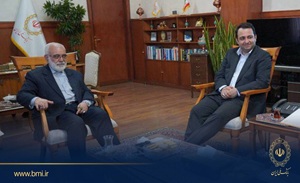 تقویت سطح همکاری‌ها و تسهیل در خدمت‌رسانی، محور نشست مشترک مدیر عامل بانک ملی ایران با رییس کمیته امداد/ تقدیر بختیاری از همراهی بانک ملی با امدادگران و جامعه هدف مددجویان