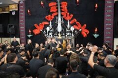 برگزاری مراسم سوگواری سالار شهیدان در حسینیه یازهرا (س)