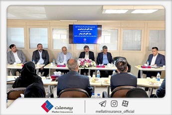 مقصد جدید بازدیدهای استانی بیمه ملت؛ شعبه ارومیه در کانون توجه مدیران ارشد