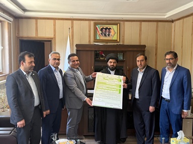 همدلی کارکنان بانک مهر ایران در لرستان برای بازسازی مناطق جنگ‌زده