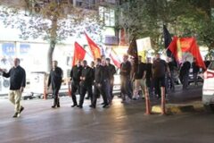 همراهی مدیریت شهری منطقه ۱۳ با تکایای مردمی