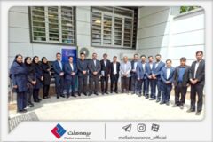 ایستگاه تازه بازدیدهای استانی بیمه ملت؛ شعبه تبریز
