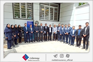 ایستگاه تازه بازدیدهای استانی بیمه ملت؛ شعبه تبریز