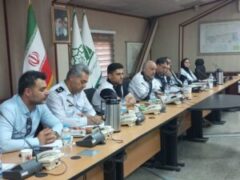 ارتقای آمادگی عملیاتی منطقه ۲۰ برای مدیریت تجمعات انبوه جاماندگان اربعین