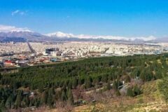 بوستان جنگلی سرخه‌حصار بازگشایی شد