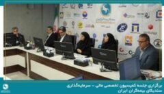 برگزاری جلسه کمیسیون تخصصی مالی ; سرمایه‌گذاری سندیکای بیمه‌گران ایران