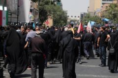 تمهیدات منطقه ۶ برای مقابله با گرمای هوا؛ استقرار ۲۰ جت‌فن در مسیر تشییع رهبر شهید ایران