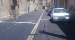 عملیات بهسازی کوچه گودرزی در خیابان منوچهری آغاز شد