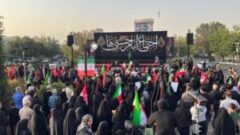 شکوه دومین اجتماع «امام‌حسنی‌ها »در منطقه ۱۴