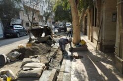 نهضت خدمت‌رسانی در منطقه۱۴؛ از بهسازی پیاده‌روها تا نوسازی آسفالت و زیبایی معابر