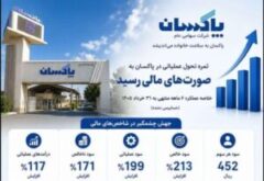 ثمره تحول عملیاتی در پاکسان به صورت‌های مالی رسید جهش ۲۱۳ درصدی سود خالص در نیمه نخست سال مالی
