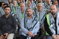 ۲۵ کیلومتر از مسیر پیاده‌روی اربعین حسینی(ع) پاکسازی شد