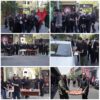 موکب بیمه ملت پذیرای سوگواران آیین تشییع رهبر شهید انقلاب