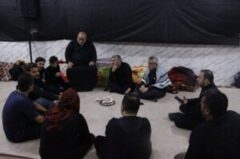 موکب «محبان‌الرضا(ع)»؛ کانون فعالیت‌های فرهنگی در مسیر پیاده روی اربعین حسینی است