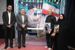 یادواره شهدای مربی طرح «آرمان» در منطقه ۱۲ برگزار شد