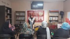 آموزش تفکیک پسماند و ترویج هفته بدون پلاستیک و نصب پوسترهای طرح در نقاط مختلف